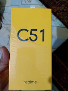 realme c51 tow month use