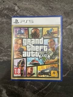 GTA 5 PS5 Game