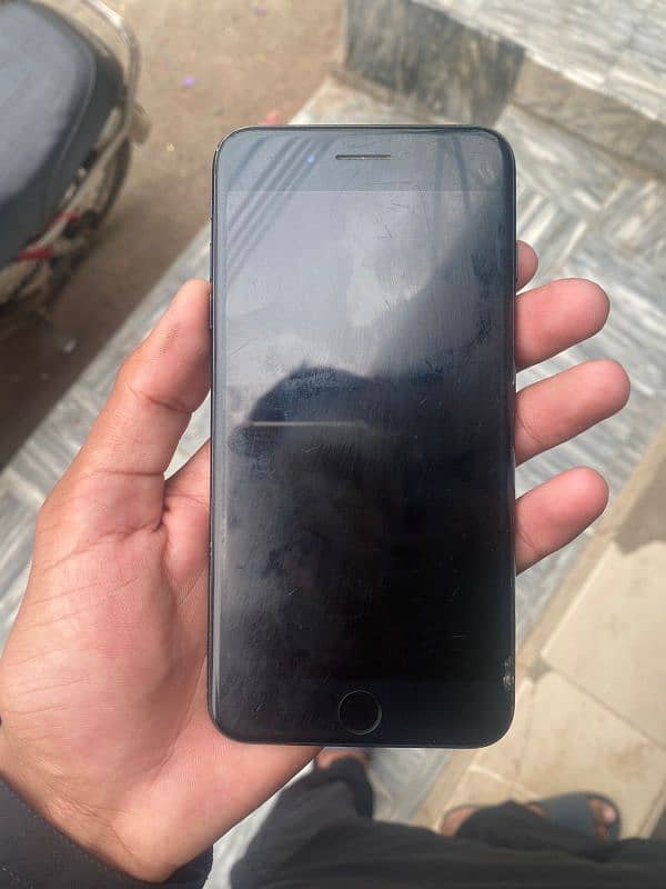 iPhone 7 plus PTA proved 128gb contact 0307/67/21/143 4