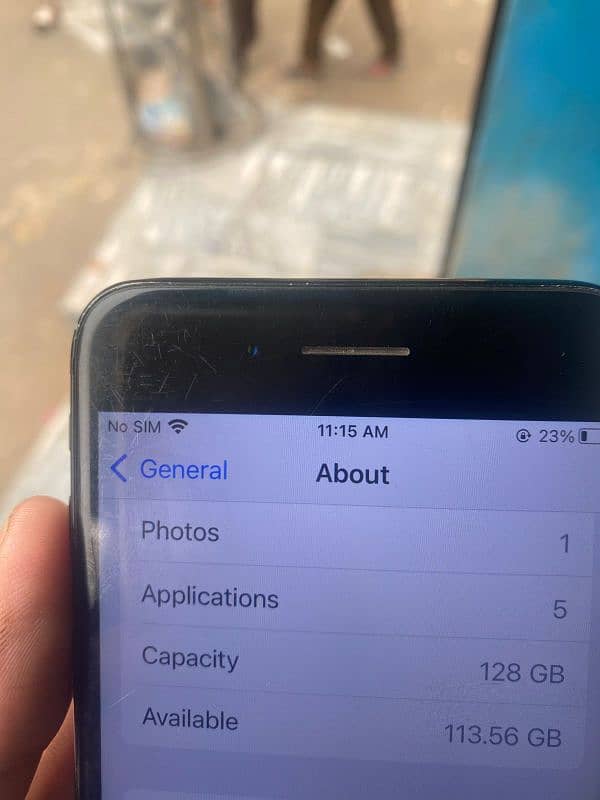 iPhone 7 plus PTA proved 128gb contact 0307/67/21/143 8