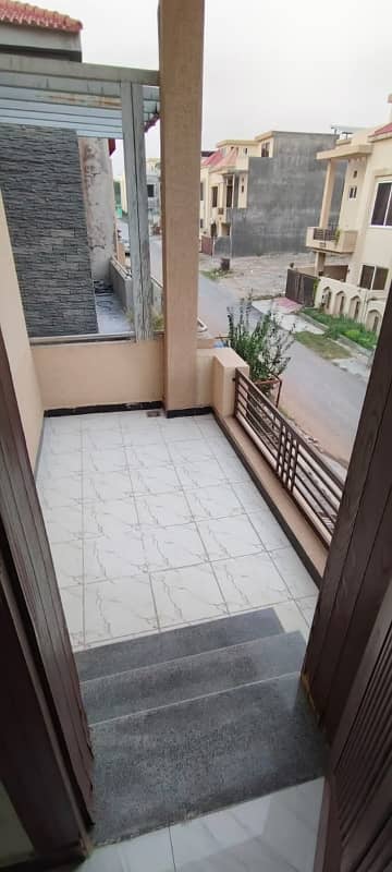 Bahria Town Phase 8, 5 Marla Corner Brand New Designer House 4 Beds With Attached Bath Outclass On Investor Rate Location 28