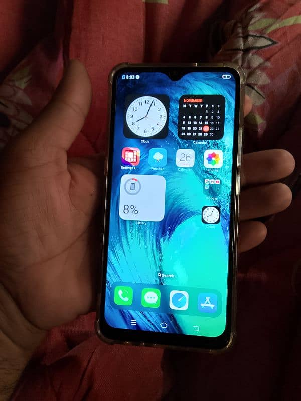 vivo s1 box charger ke sath condition 10 of 10 3