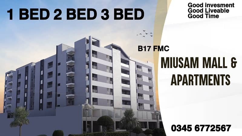 B17FMC MIUSAM MALL APARTMENT 2 Bed Room Luxury 0