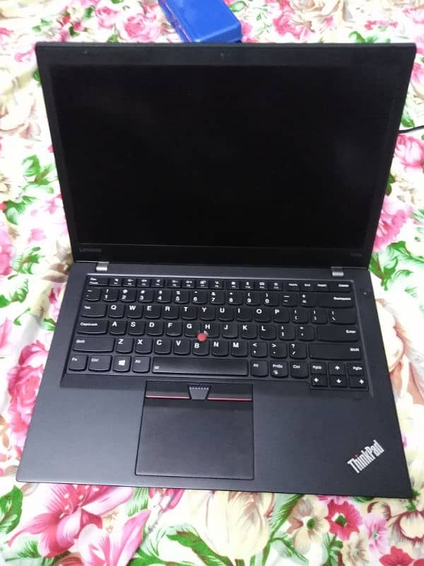 Lenovo Thinkpad T470s Core i5 7th Gen 512 GB SSD 16 GB Ram Win 11 1