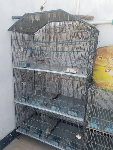 2 Birds Cages 4