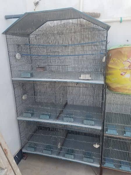 2 Birds Cages 5