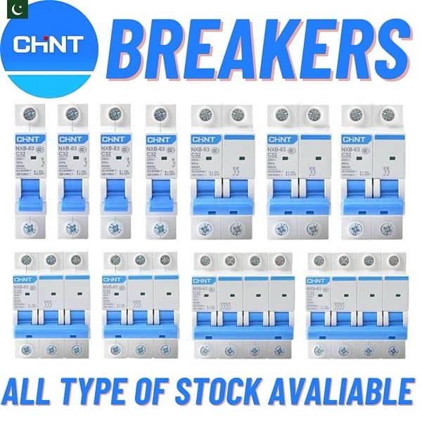 All Kind Of Breakers Available 15