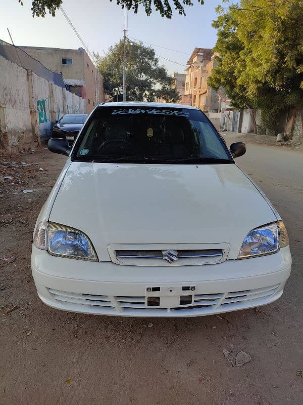 Suzuki Cultus VXR 2010 mint condition 0