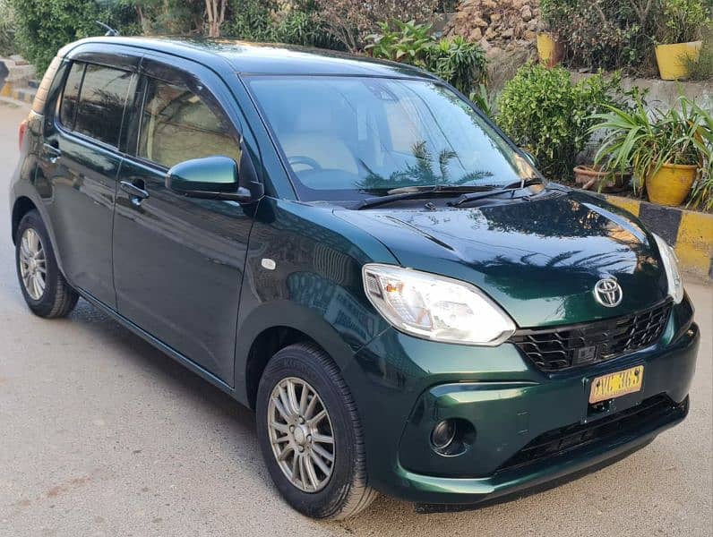 TOYOTA PASSO XLG PAKGE MODEL 2017 REG 2021 B2B ORIGINAL 3