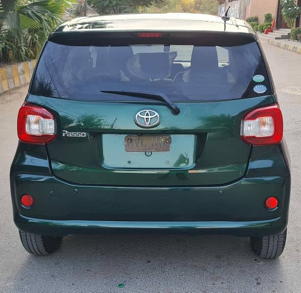 TOYOTA PASSO XLG PAKGE MODEL 2017 REG 2021 B2B ORIGINAL 9