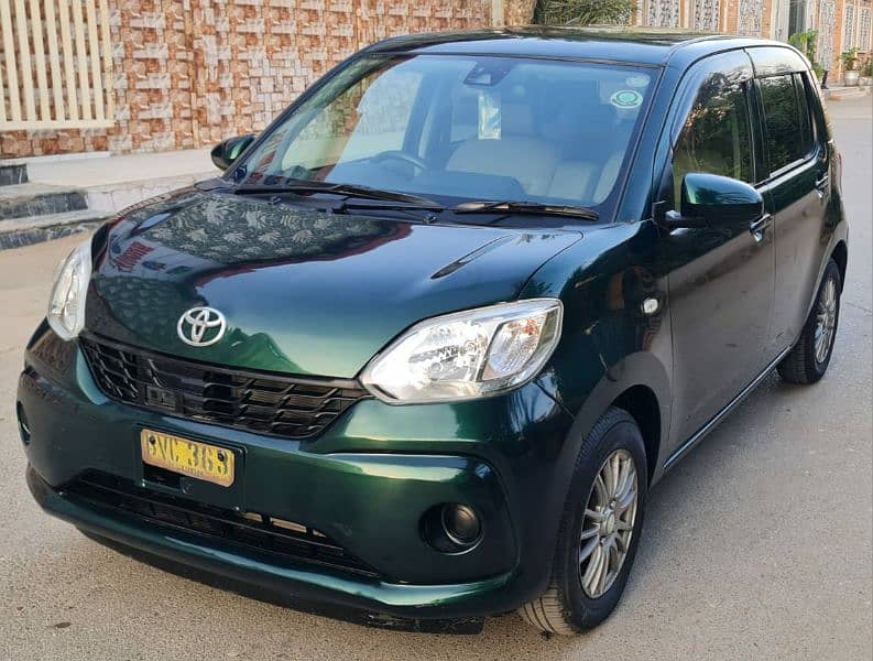 TOYOTA PASSO XLG PAKGE MODEL 2017 REG 2021 B2B ORIGINAL 11