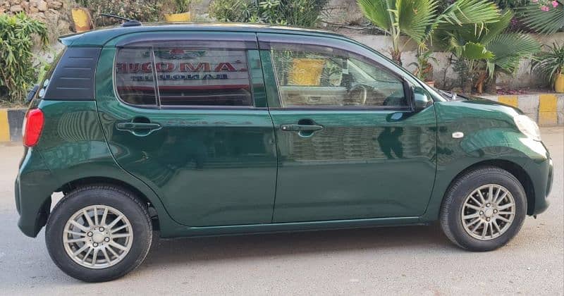 TOYOTA PASSO XLG PAKGE MODEL 2017 REG 2021 B2B ORIGINAL 14