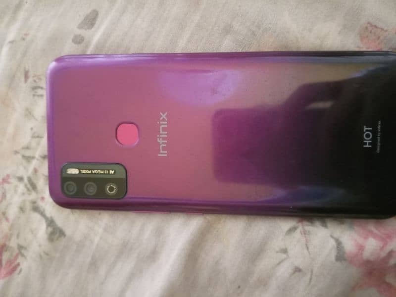 good condition Infinix hot 9 4