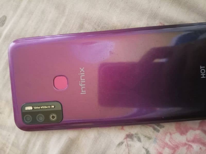 good condition Infinix hot 9 5