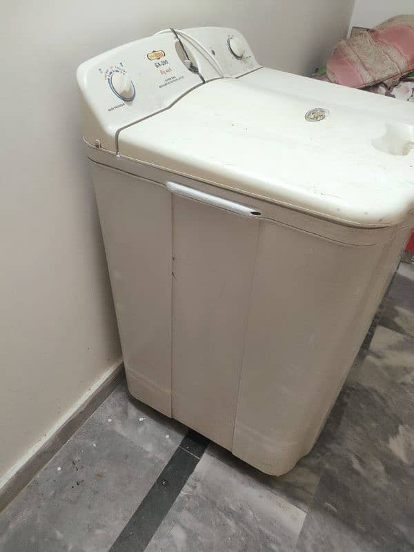 Super Asia  Washing Machine - 15 kg - full size   Rs 17000 5