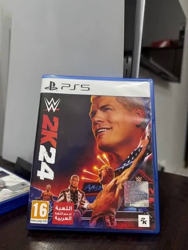 WWE 2K24 PS5 GAME 0