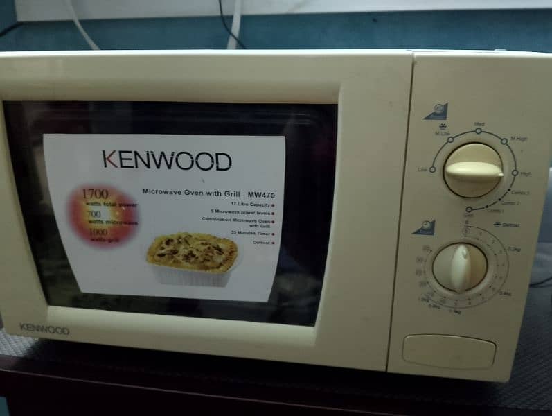 microwave oven with grill function 2