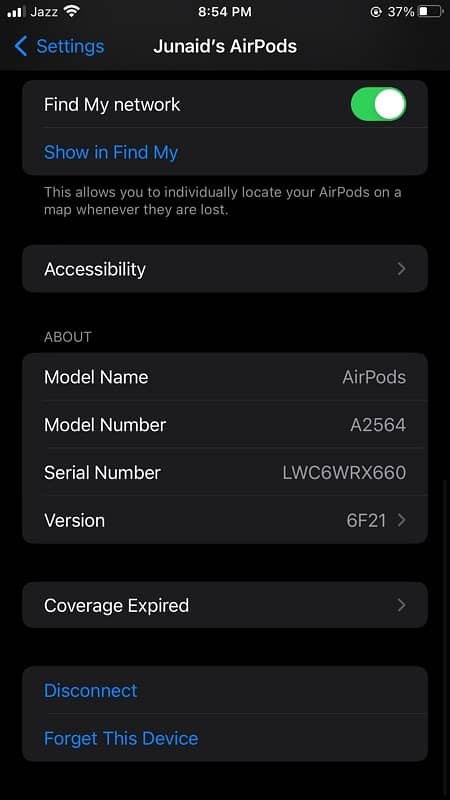 Apple airpods 3 A2564 original 3