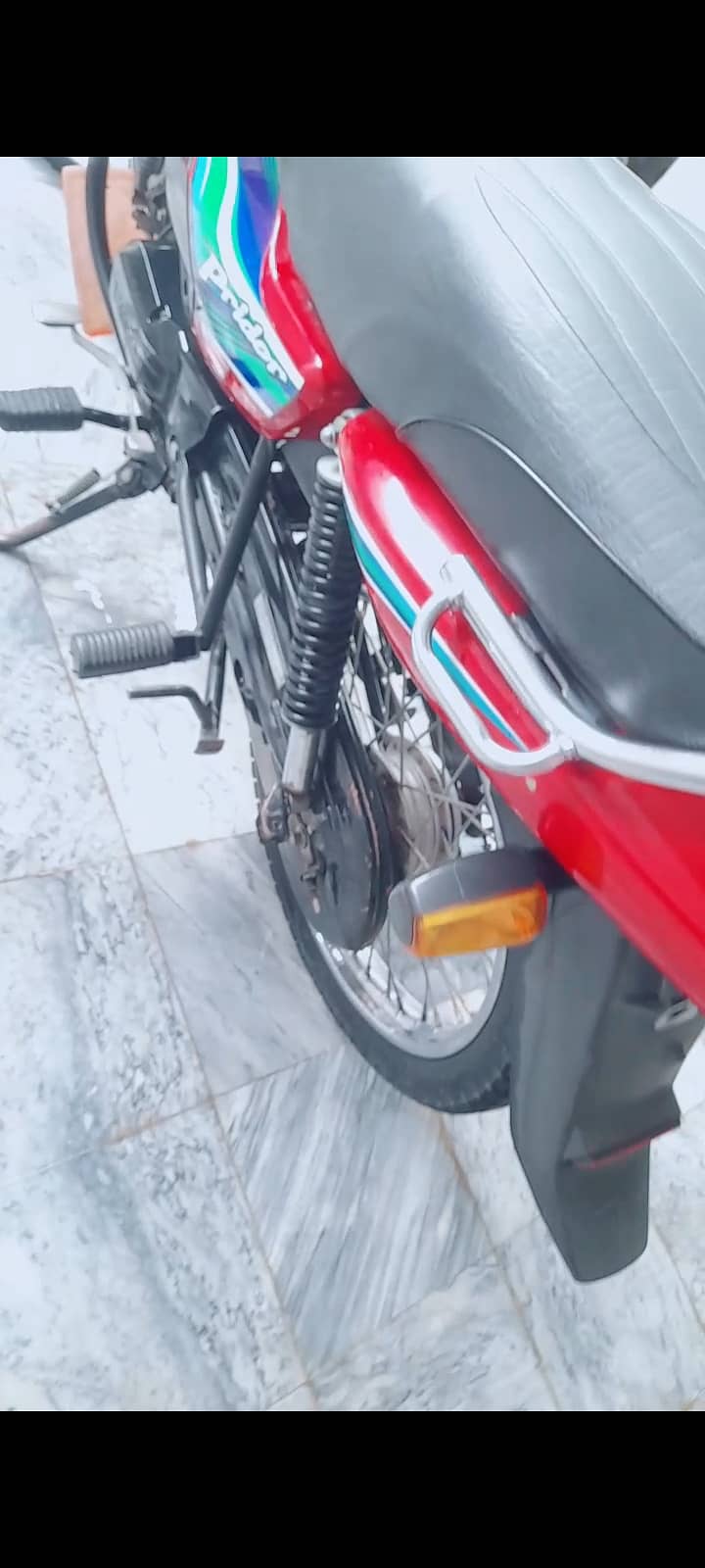 Honda Prider 100cc For Urgent Sale 14