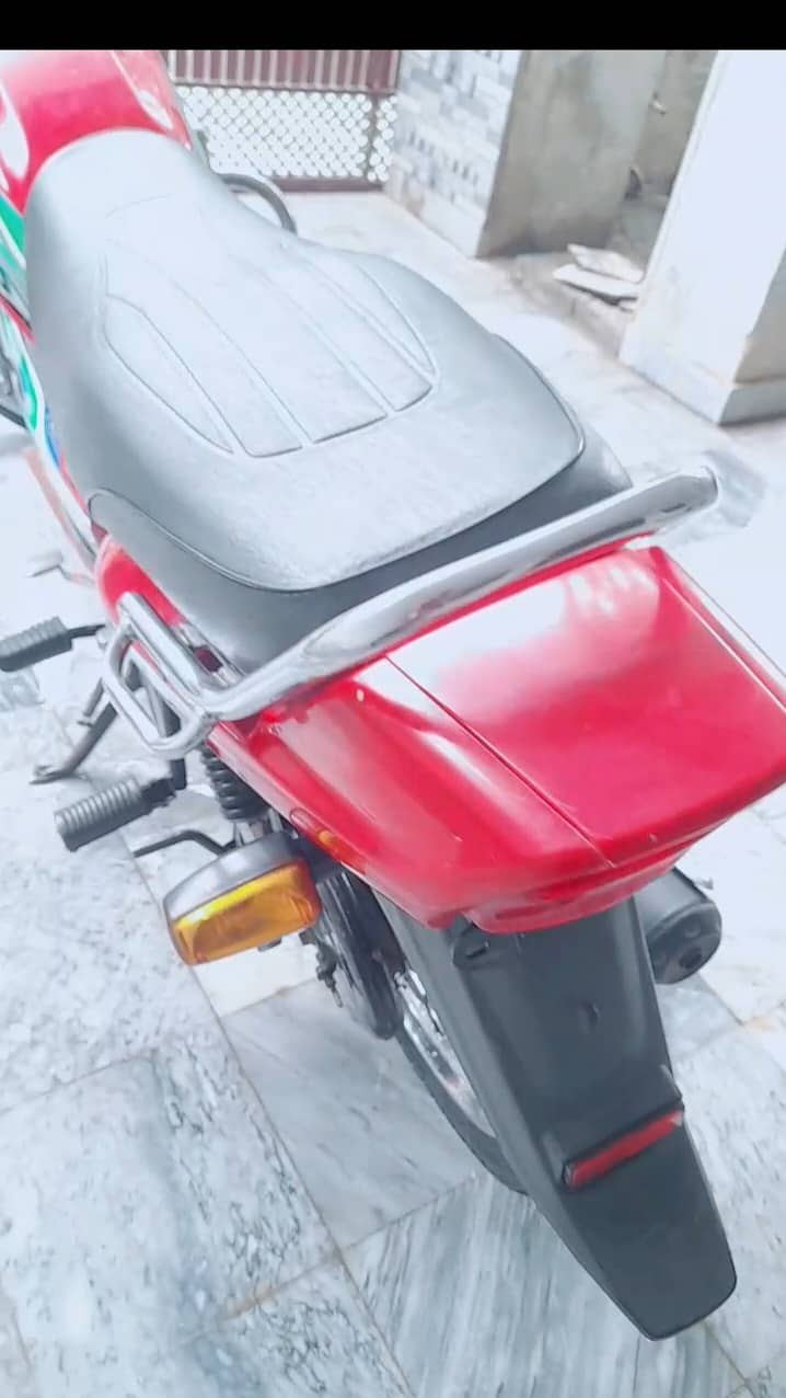 Honda Prider 100cc For Urgent Sale 15