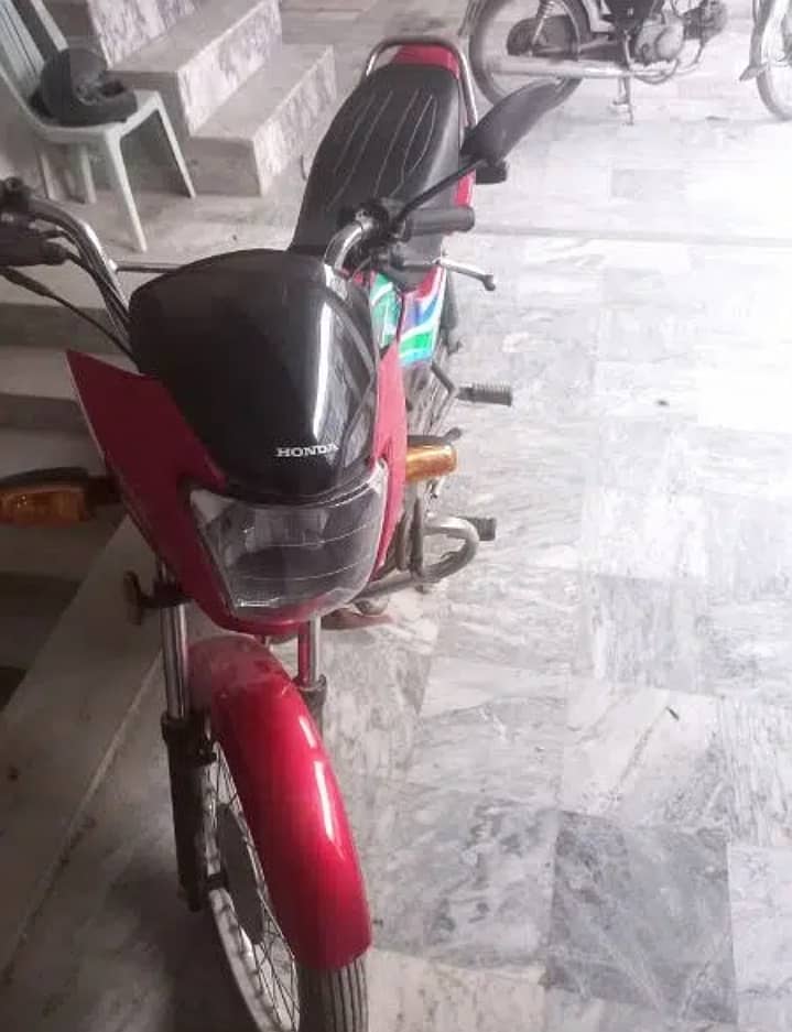 Honda Prider 100cc For Urgent Sale 16