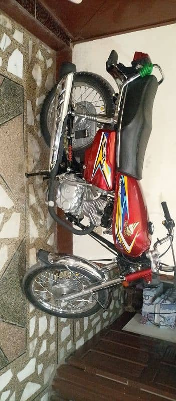 HONDA CG125 1