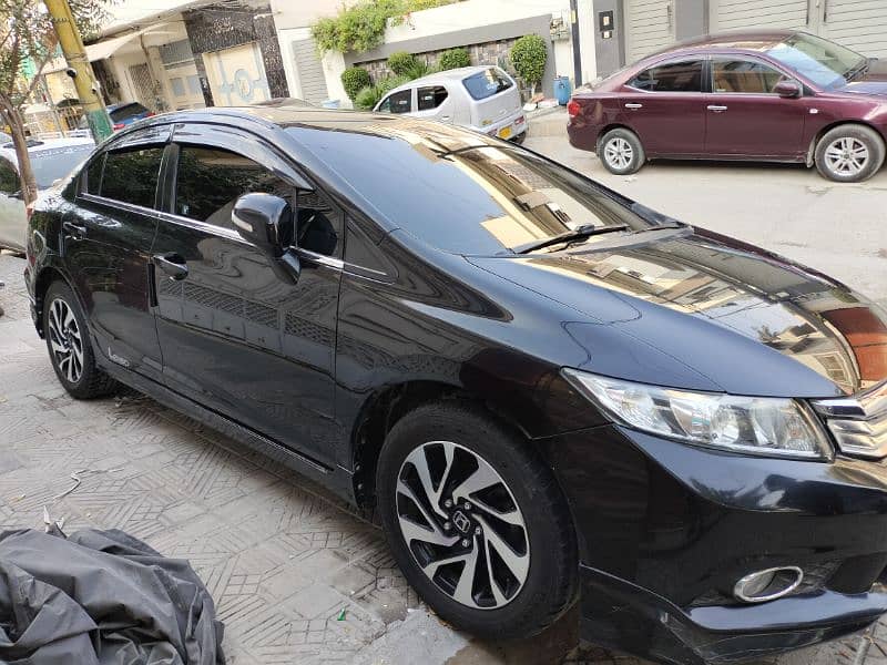 Honda Civic VTi Oriel 2015 1