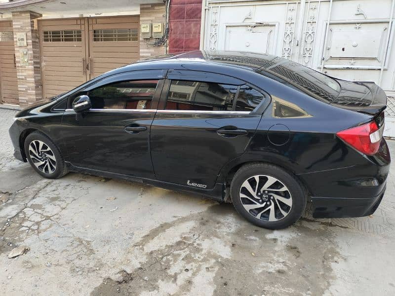 Honda Civic VTi Oriel 2015 3