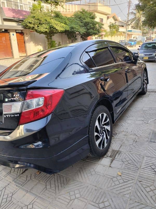 Honda Civic VTi Oriel 2015 4