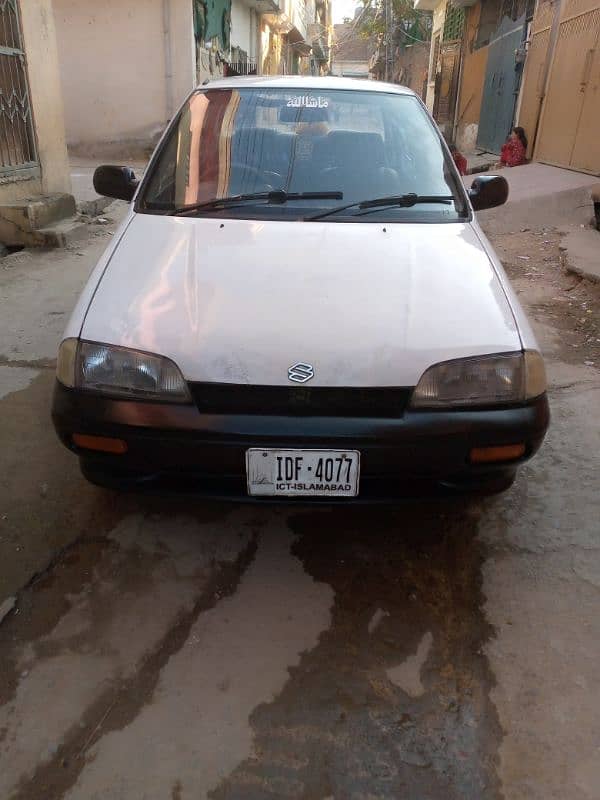 Suzuki Margalla 1993 total genuine baher se 2 fes tac 0