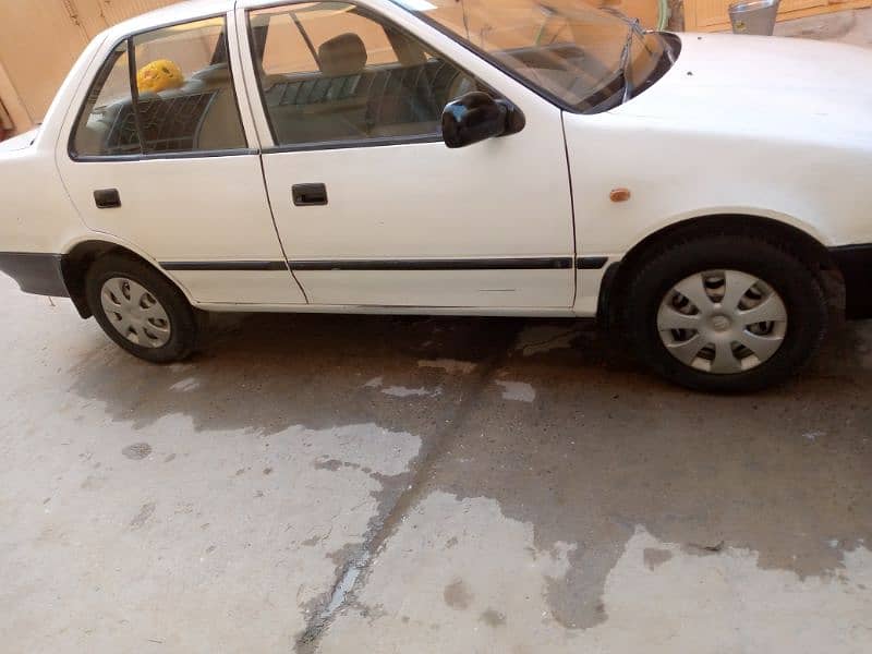 Suzuki Margalla 1993 total genuine baher se 2 fes tac 1