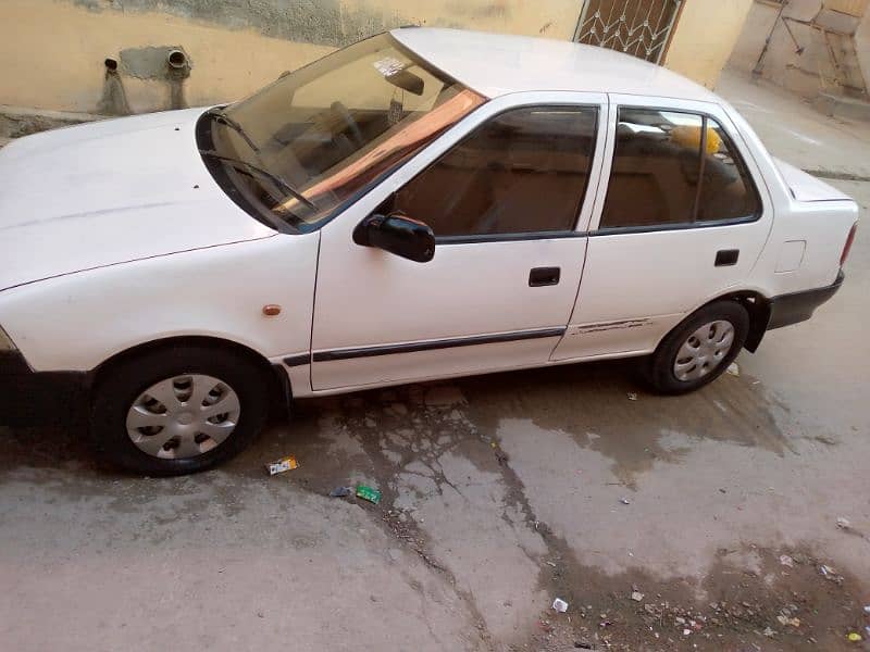 Suzuki Margalla 1993 total genuine baher se 2 fes tac 2