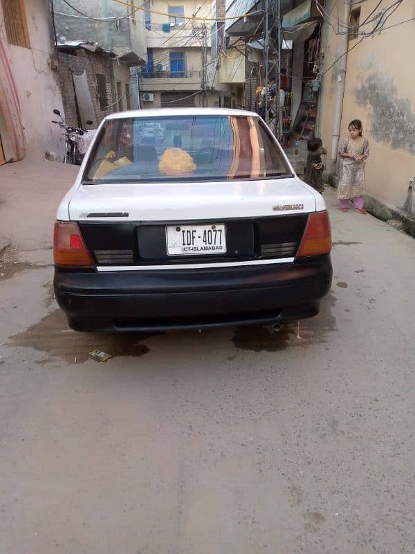 Suzuki Margalla 1993 total genuine baher se 2 fes tac 3