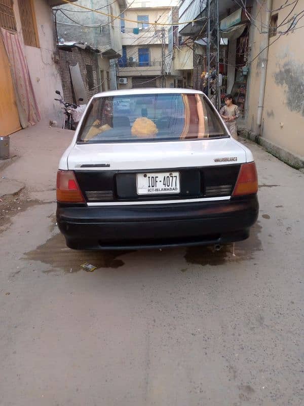 Suzuki Margalla 1993 total genuine baher se 2 fes tac 4