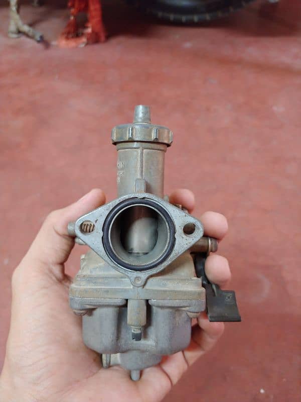 honda 125 carburetor 1