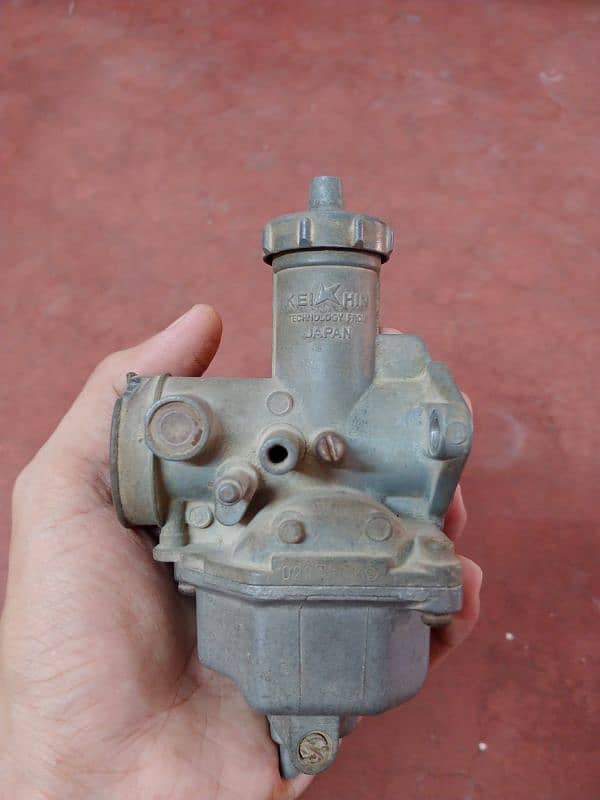 honda 125 carburetor 2