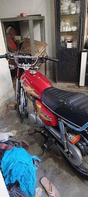 Honda 125 1