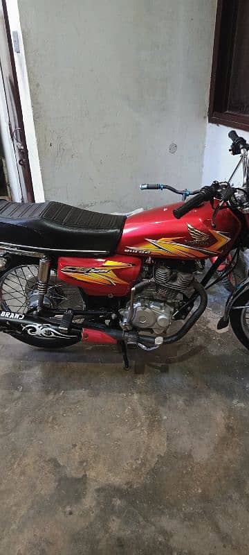 Honda 125 2