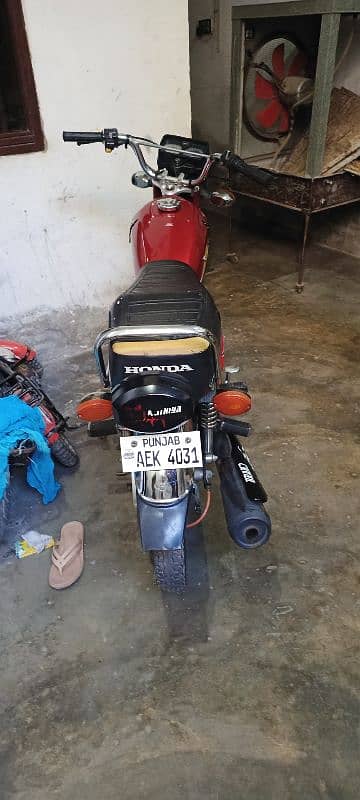 Honda 125 4