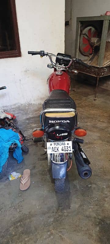 Honda 125 5