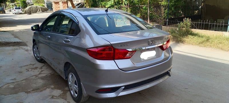 Honda City 1.2L CVT 1