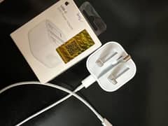 Apple Original 20w Charger Type c to c ( Iphone 15, 16 , pro, pro max)