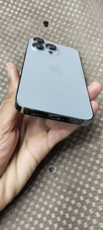 iphone 13 pro (256gb) dual pta approved 10 by 10 4