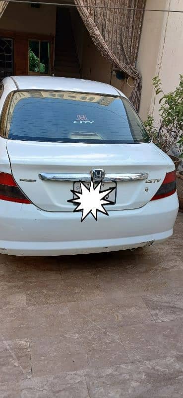 Honda City IDSI 2005 3