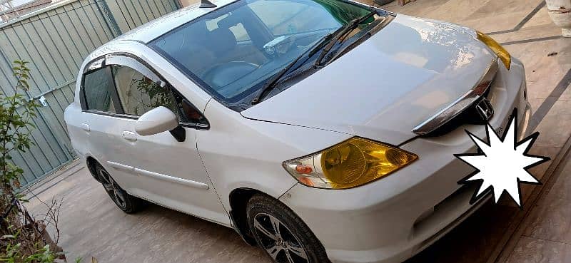 Honda City IDSI 2005 8