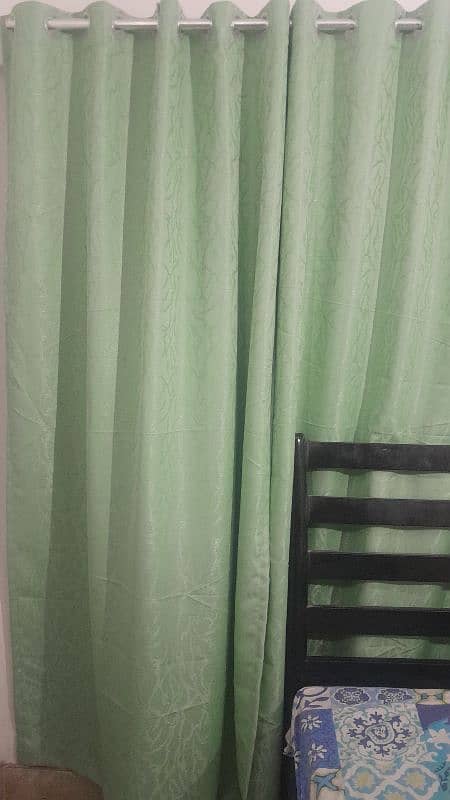 Brand new beautiful self printed curtains available for sale 0