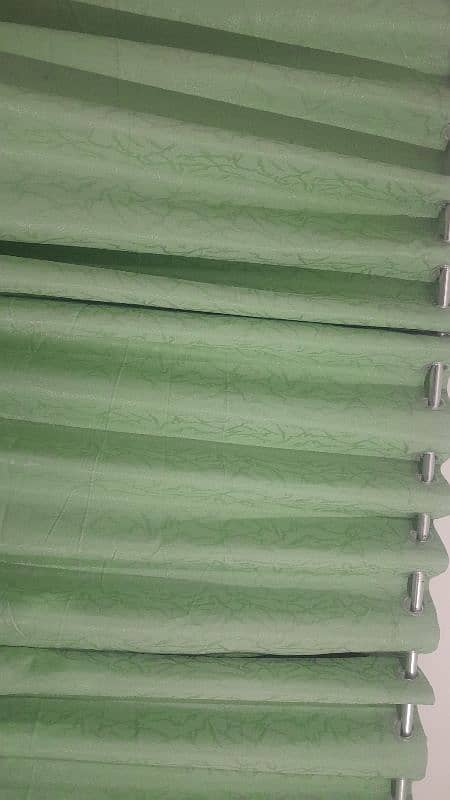 Brand new beautiful self printed curtains available for sale 1