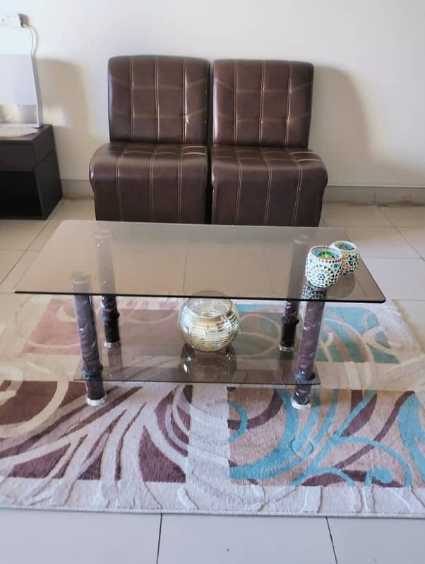 Studio Furnished Lignum Tower Al gurair Giga Downtown Defence Residency Dha 2 islamabad 4