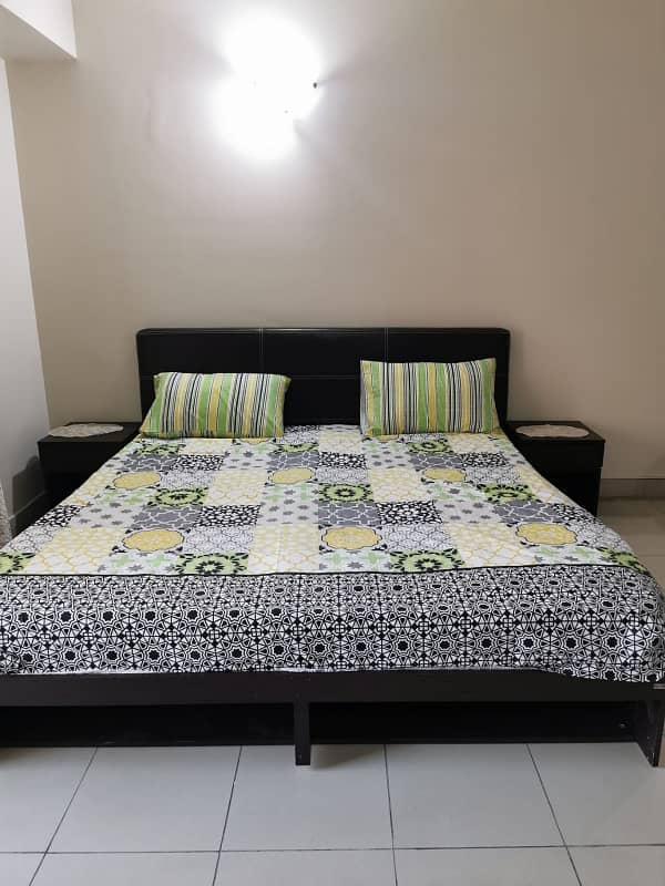 Studio Furnished Lignum Tower Al gurair Giga Downtown Defence Residency Dha 2 islamabad 8