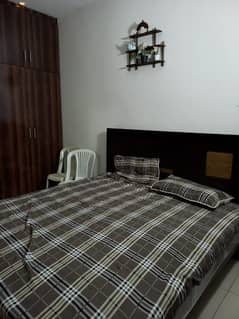 Block 12 / 14 One Bed Furnished Al Gurair Giga Downtown Defence Residency Dha 2 islamabad